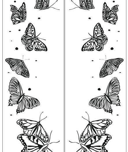 Бабочки 253